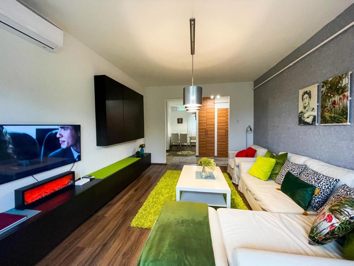 Greatforest Rosehill 1 Apartman ديبريتْسين المظهر الخارجي الصورة