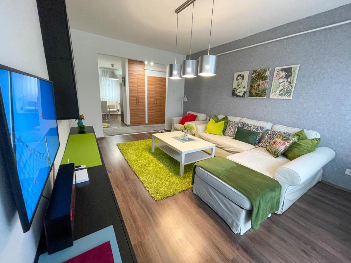 Greatforest Rosehill 1 Apartman ديبريتْسين المظهر الخارجي الصورة
